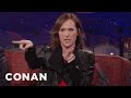 Molly Shannon Was A Serial Masturbator CONAN On TBS