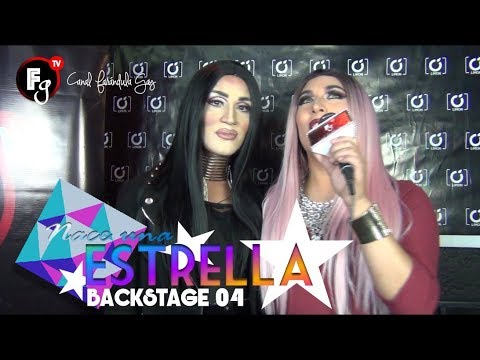 NACE UNA ESTRELLA / BACKSTAGE 04 - CANAL FARANDULA GAY