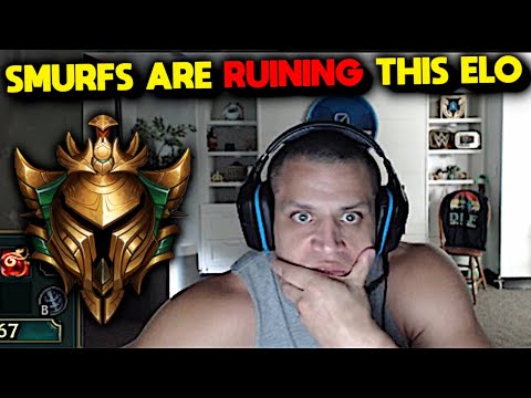 Tyler1's Take on Smurfing