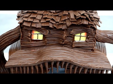The Most Dangerous Chocolate Cake Ever! Chocolate House