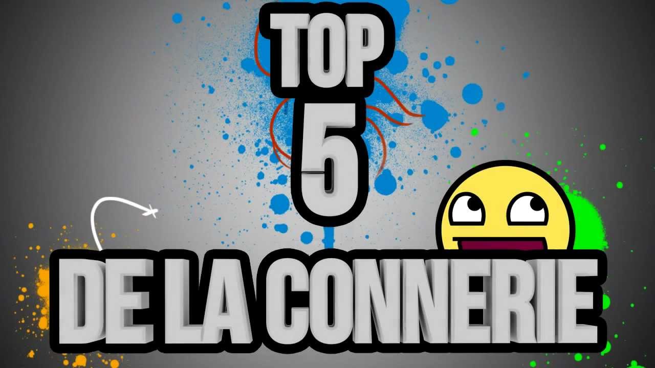 Top 5 de la connerie | Episode 1 thumbnail