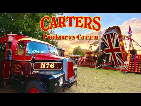Carters Steam Fair Pinkneys Green Vlog 28th August 2021