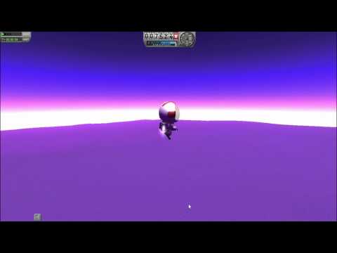 Kerbal Space Program  ODST Landing onto EVE