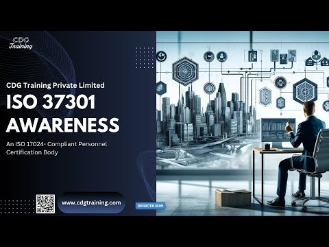 ISO 37301 Awareness Course | Master Compliance Management Systems | Online Training & Certification