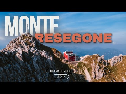 Il RESEGONE | la Montagna Simbolo della Lombardia - Escursione da Morterone - Sony a6600 - Dji Air2