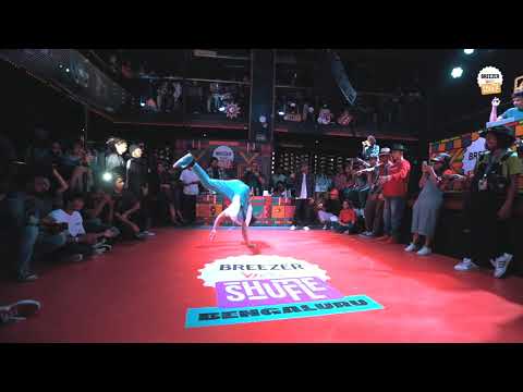⭐️ CRAZY #BBoy Godhand - Judge Showcase |  Bangalore #BreezerVividShuffle