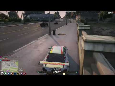 Whippy Finds out his Girlfriend is a Sidemen/Zerkaa Viewer | Mandem | GTA 5 RP Nopixe