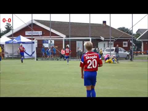 Gothia Cup 2016 Gruppspel match 1,  KSV Klein-Karben 2-2