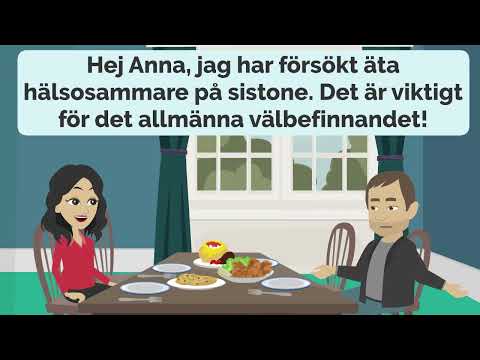 Daily Life Swedish Practice Ep 96 - Improve Listening & Speaking Skills | Path to Fluency