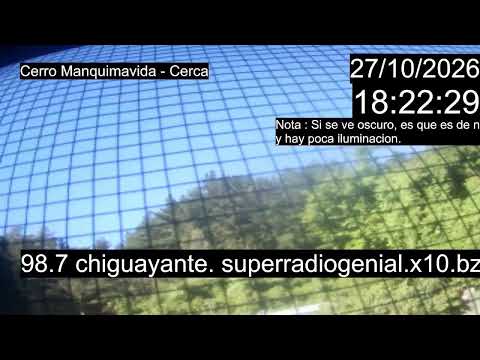 Chiguayante Bio Bio Chile, en Vivo. Live Cam, Camara en vivo.
