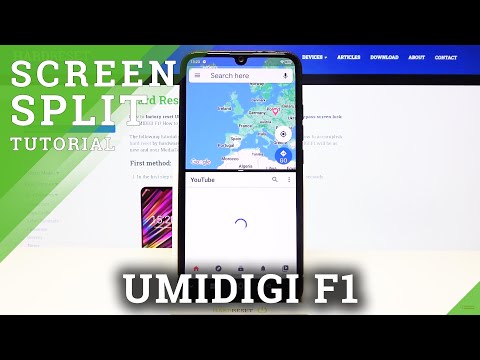 How to Enter Split Screen on UMIDIGI F1 – Create Dual Screen