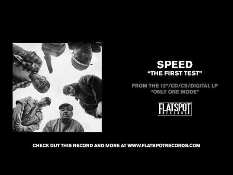 SPEED - THE FIRST TEST