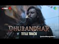 Jogi Song |Dhurandhar - Title Track | Ranveer Singh, Shashwat Sachdev, Hanumankind, Jasmine Sandlas,