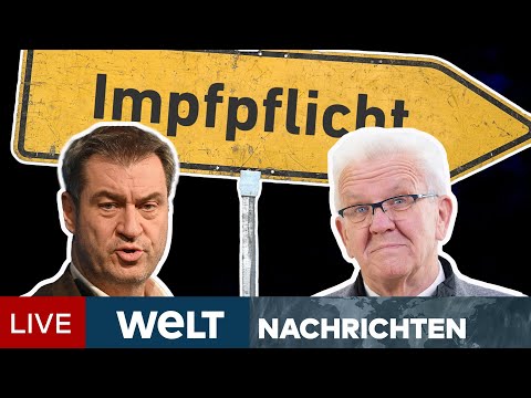 CORONA-SCHOCK: Jetzt also doch! Die Covid19-Impfpflicht für alle rückt immer näher | WELT Newsstream