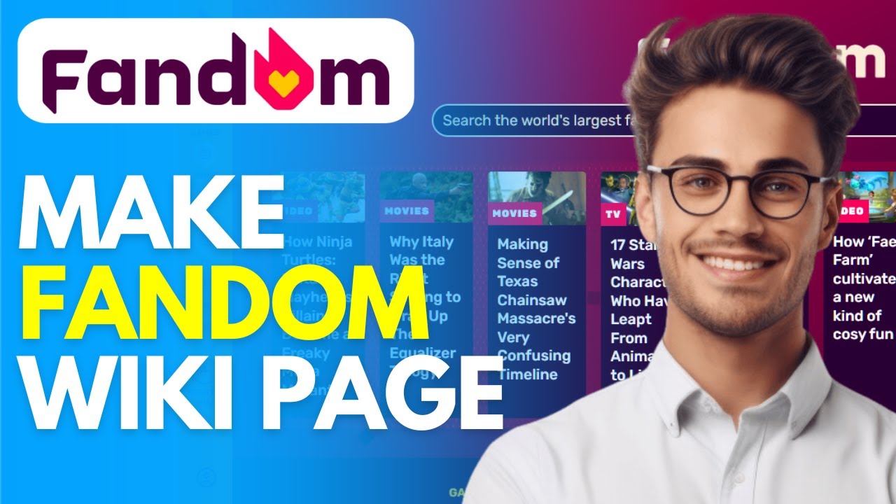 How to Make a Fandom Wiki Page - 2026 Easy
