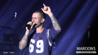 MAROON 5 - Lost Stars @ Live in SEOUL, 2015 (0909)