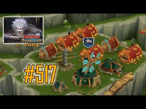 Dragones, el Resurgir de Mema "Cap. 517 - 6.800 vikingos" por Tony