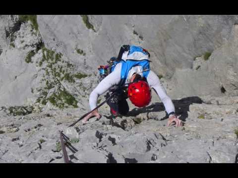 Via Simon Bea, Torre dei Fiori m 2253 - Monte Peralba