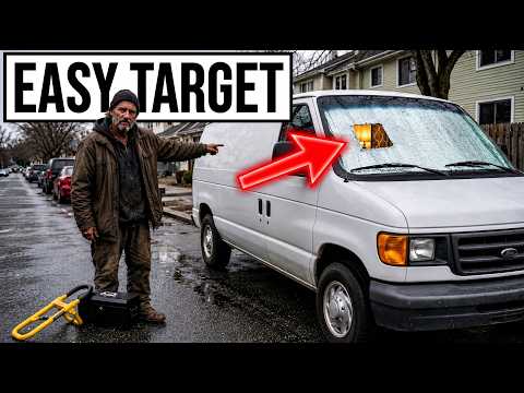 5 Things Homeless Americans Keep In Their Van That Make Them A Target (And 7 That Keep Them Safe)