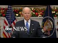 Biden addresses nation on omicron variant | ABC News