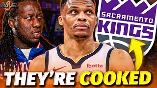 Kings Fan LOSES it Over Signing Russell Westbrook