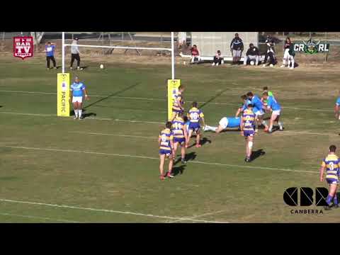2018 CRRL - Reserve Grade Round 14 Highlights -  Woden Valley v Queanbeyan Blues