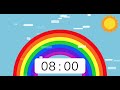 Rainbow Timer 8 Minute 🌈