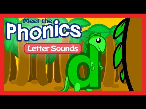 Meet the Phonics Letter Sounds - d