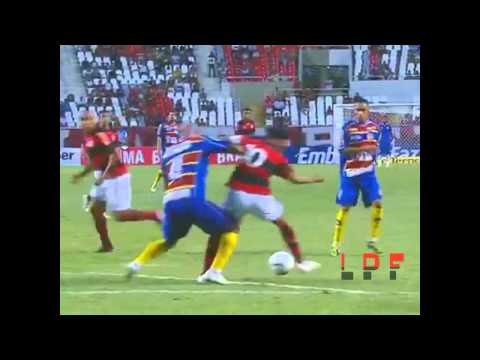 Flamengo 1 x 0 Madureira [Melhores Momentos Taça Guanabara] - 2012