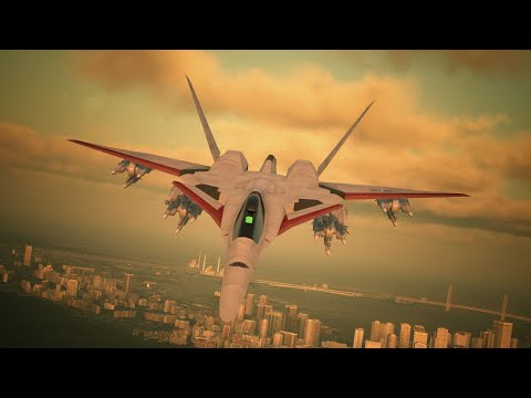 Ace Combat 7 Lighting Swap: Anchorhead Raid - Fire Youngman