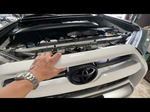 4Runner TRD Pro grille (Heritage Grille) installation clarification