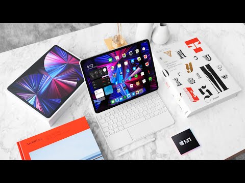 M1 iPad Pro (2021) Unboxing & Review!