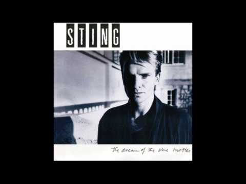 Sting - Love is the Seventh Wave (CD The Dream of the Blue Turtles)