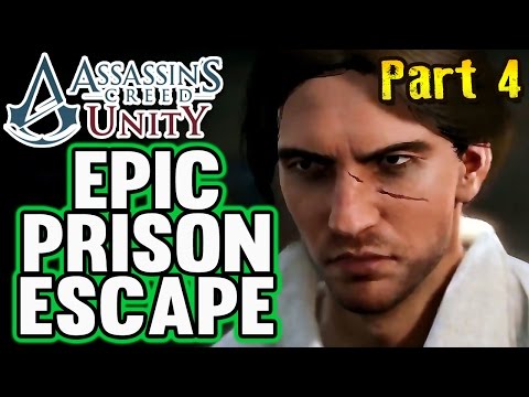 Assassin's Creed Unity Gameplay Walkthrough Part 4 (PS4) - Gaming Awesome
