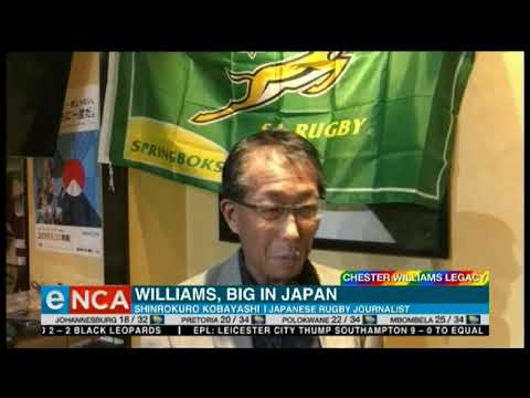 Williams is adored in Japan