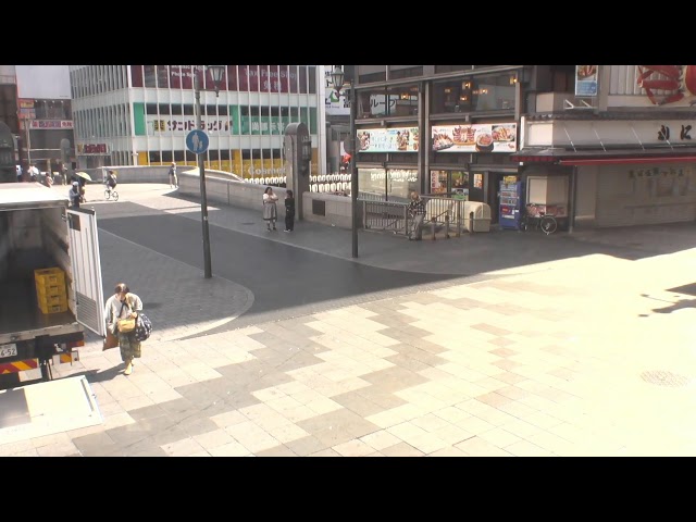 【LIVE】大阪道頓堀ライブカメラ　osaka Dotonbori Livecamera