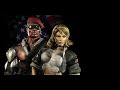 Mortal Kombat 9 Sonya Jax Tag Team Playthrough Special Forces