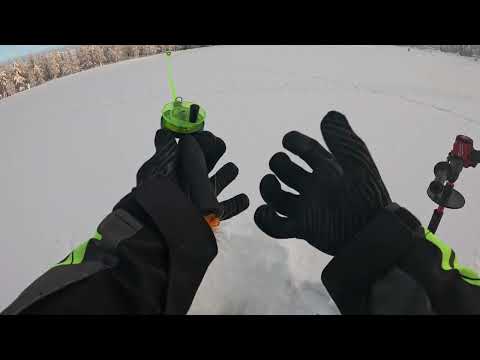 Talven ensimmäinen pilkkireissu