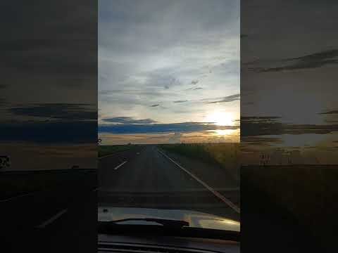 Jataí Goiás - Por do sol - Primeiro dia de 2026