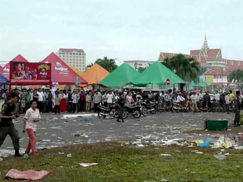Hunderte Tote nach Massenpanik in Kambodscha