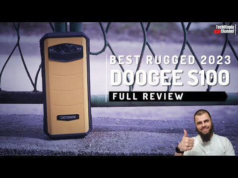 Doogee S100 Unboxing I Review I The best Rugged smartphone in 2023