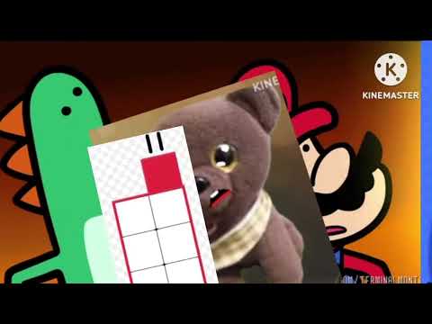 Numberblocks 22 inflation Blueberry add round 3