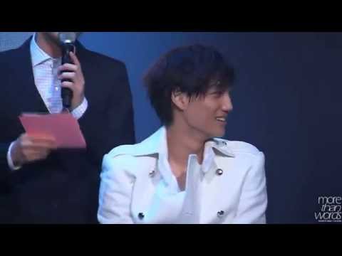 MORE THAN WORDS EXO KAI - 120331 Intro (aegyo), EXO SHOWCASE 2012