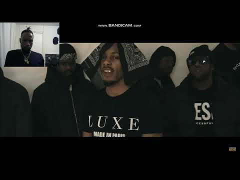 Billy Da Kid - Decorated Pain Music Video GRM Daily, #MYVIEWSTV Reaction