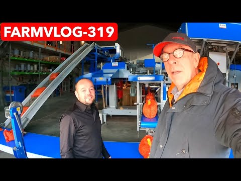 FARMVLOG #319 bouwplan, aardappel rassen,