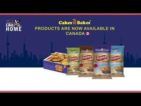 Cakes and Bakes | Product Range | Feels Like Home | Canada
