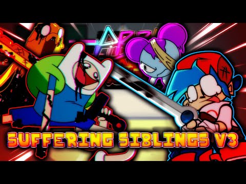 ▪ Suffering Siblings V3 ▪ FNF SSV3 Charted [Full Combo Pibby Mod]
