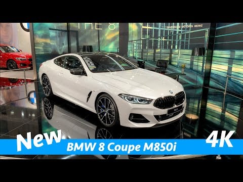 BMW 8 Coupé M850i 2019 - first FULL exclusive quick look in 4K