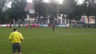 preview picture of video 'FC Bremgarten - FC Entfelden: 74. Minute, FC Bremgarten-Torwart hält Penalty'