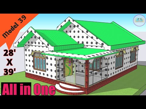 Stylish Assam Type House // Model 39